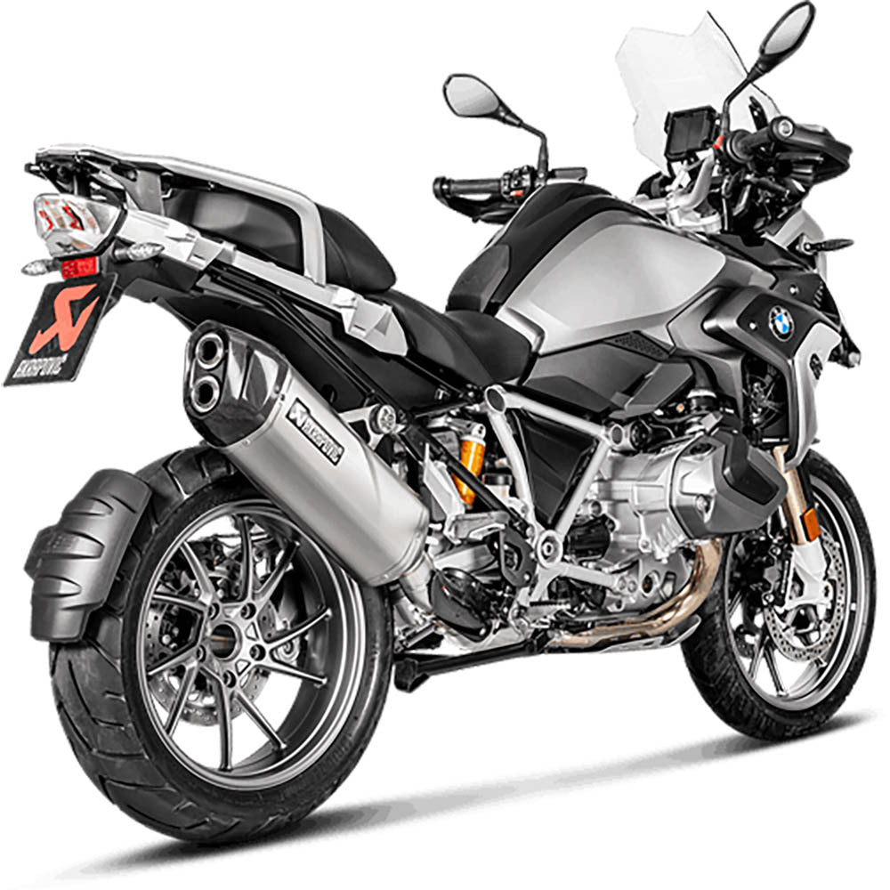 Akrapovic BMW R1250GS/Adventure Slip-On System Titanium