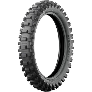 Michelin Starcross 6 110/100-18 Medium/Hard Rear Tyre