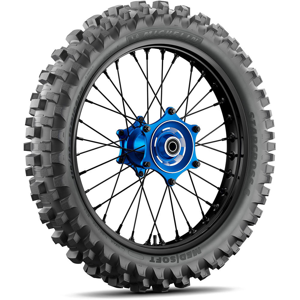 Michelin Starcross 6 110/100-18 Medium/Hard Rear Tyre
