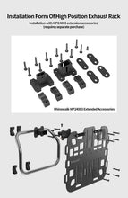 Load image into Gallery viewer, Rhinowalk Universal Pannier Rack Platform Pair