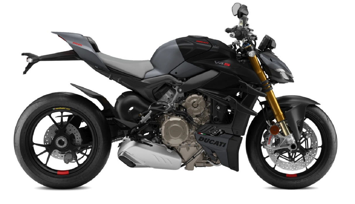 Ducati Street Fighter V2 Top Radiator Guard Only