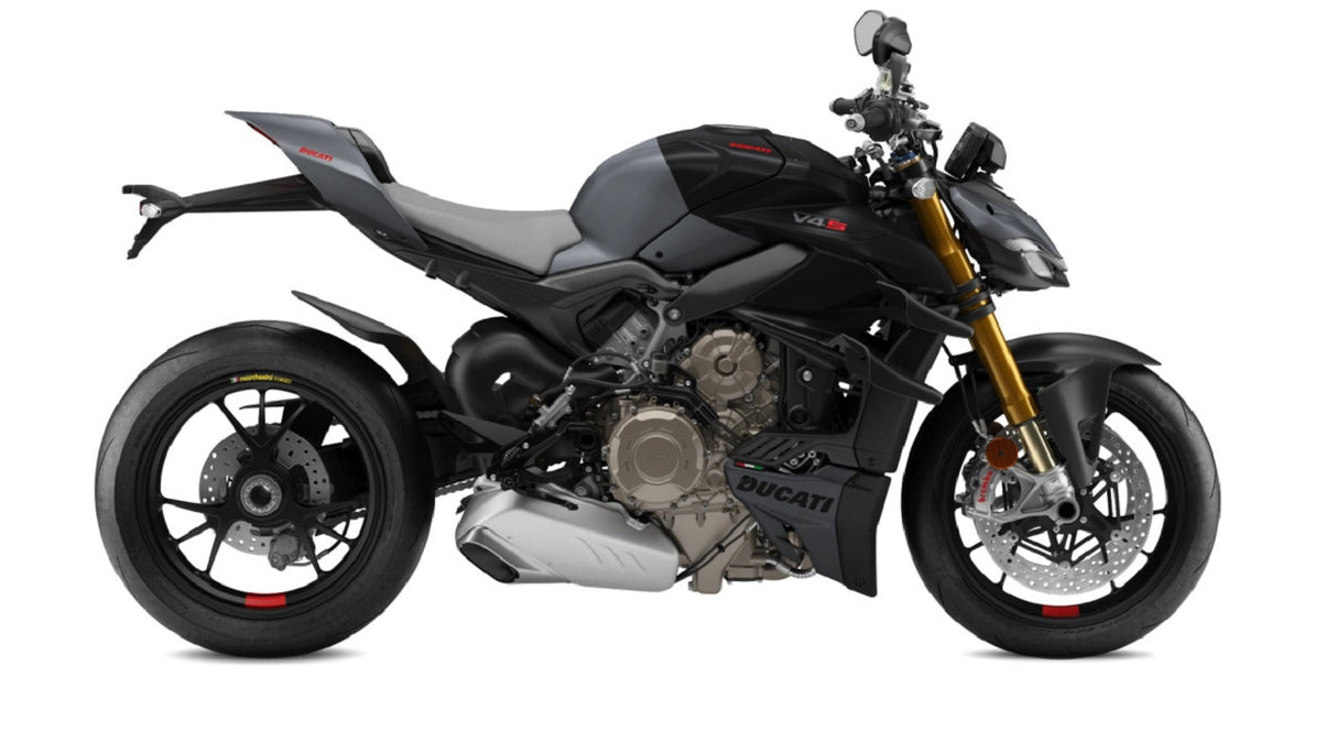Ducati Street Fighter V2 Bottom Radiator Guard Only