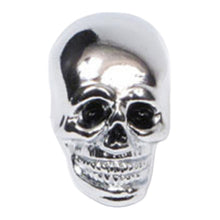 Load image into Gallery viewer, SKULL BOLT SIL SML AA38