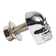 Load image into Gallery viewer, SKULL BOLT SIL SML AA38