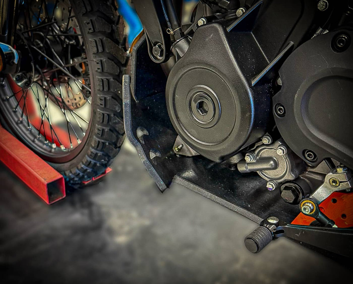 Molecule Ultimate UHMW Skid Plate - 390 ADV/Enduro R 2025+