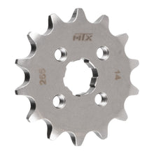Load image into Gallery viewer, MTX 253 Steel Front Sprocket #420 (10-116)