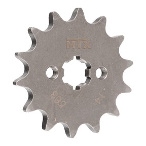 MTX 563 Steel Front Sprocket #420 (10-257)
