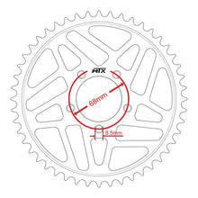Load image into Gallery viewer, MTX Steel Sur-Ron Rear Sprocket #420 (48T)