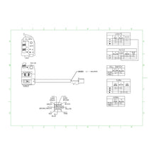 Load image into Gallery viewer, WHITES SWITCH BLOCK TURN/HEADLIGHT/ HORN/KILL (45.5mm)