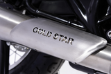 BSA Gold Star Exhaust Shield