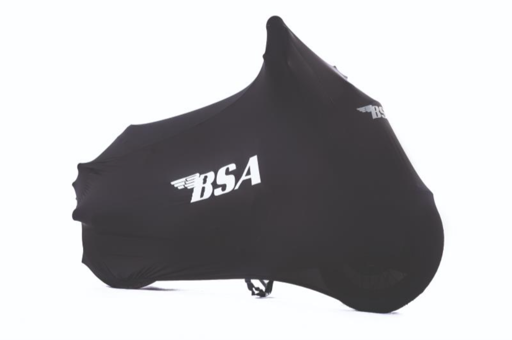 BSA Protex Stretch Indoor Bike Cover