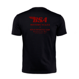 BSA Birmingham T-shirt Black