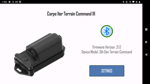 Carpe Iter Terrain Command III