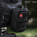 Rhinowalk Molle First Aid Kit