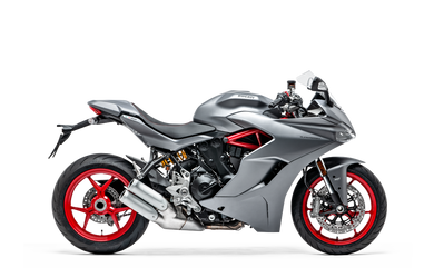 Ducati SuperSport / S 2017-2023 Black Oil Cooler ONLY