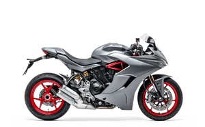 Ducati SuperSport / S 2017-2023 Black Oil Cooler ONLY
