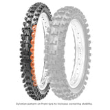 Maxxis Off Road MX-ST 80/100-12 41M M7332R TT