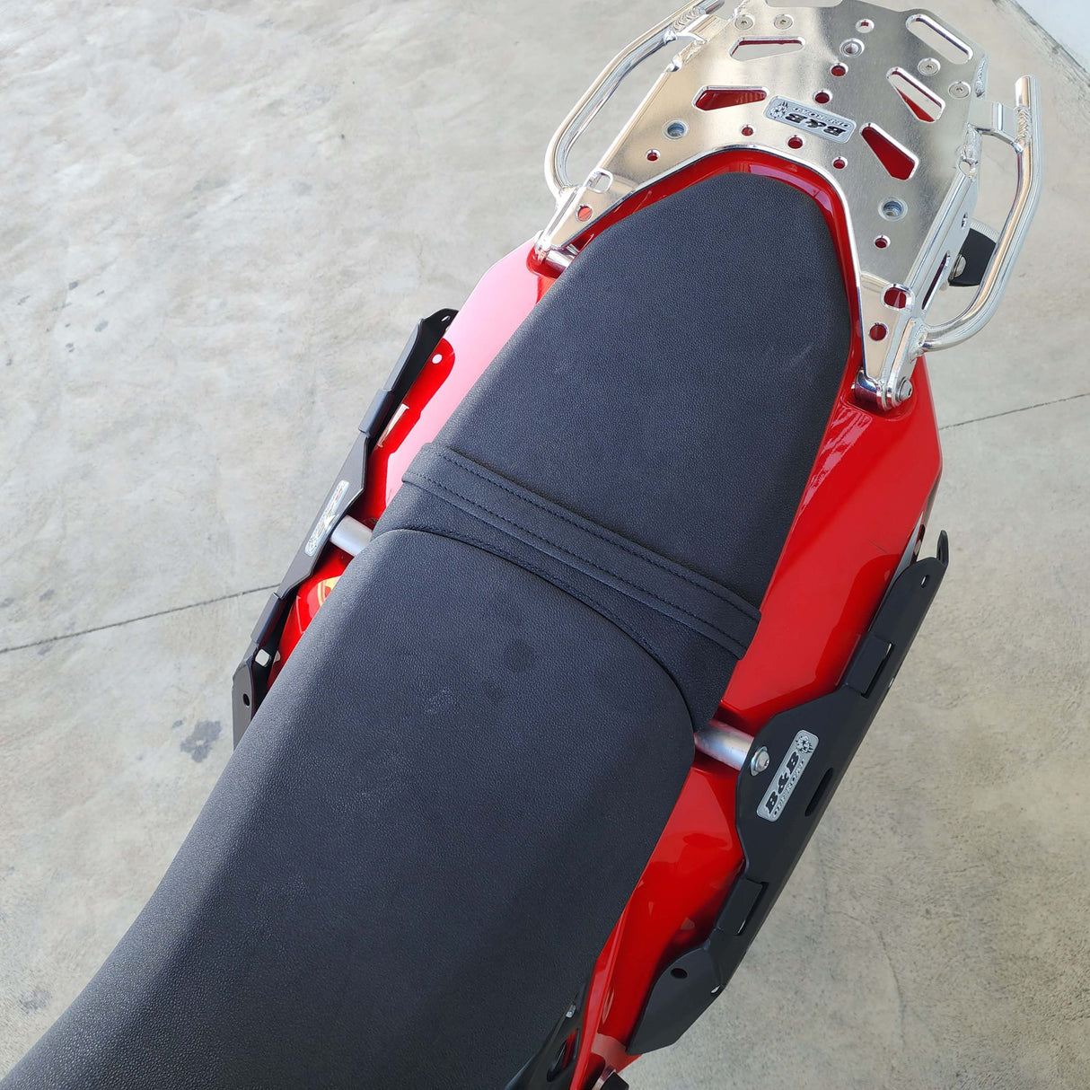 Side Luggage Mount System- Yamaha XT690/T700 Tenere 19-24
