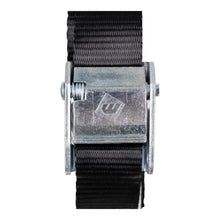 Load image into Gallery viewer, Whites Tie Downs 1 1/2in x 6ft - Black / Black