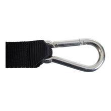 Load image into Gallery viewer, Whites Tie Downs 1 1/2in x 6ft - Black / Red
