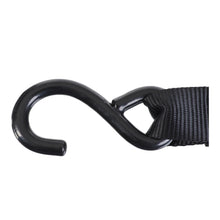 Load image into Gallery viewer, Whites Tie Downs 1 1/2in x 6ft - Black / Red
