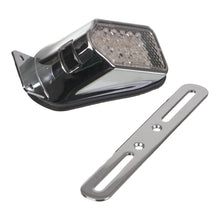 Load image into Gallery viewer, WHITES TAIL LAMP ASSY TOMBSTONE with NUMBER PLATE BRACKET