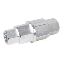 Load image into Gallery viewer, WHITES 4-IN-1 HEX AXLE TOOL 17 19 22 24mm ALUM