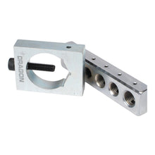 Load image into Gallery viewer, WHITES SAFETY WIRE NUT &amp; METRIC BOLT DRILL JIG KIT
