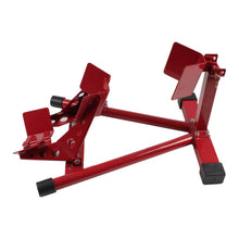 Load image into Gallery viewer, Whites Front Wheel Chock 4 - Push In / Bolt Down