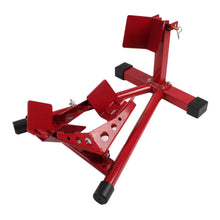 Load image into Gallery viewer, Whites Front Wheel Chock 4 - Push In / Bolt Down