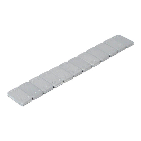 Wheel Balance Weights Stick On 12 X 5g Strip - Silver