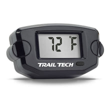 Load image into Gallery viewer, Trail Tech TTO Temperature Meter 25mm Hose - Black