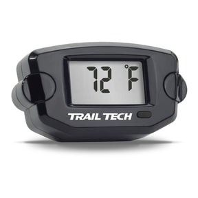 Trail Tech TTO Temperature Meter 10mm Spark Plug - Black