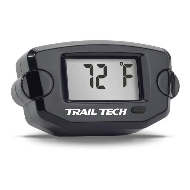 Trail Tech TTO Temperature Meter 10mm Spark Plug - Black