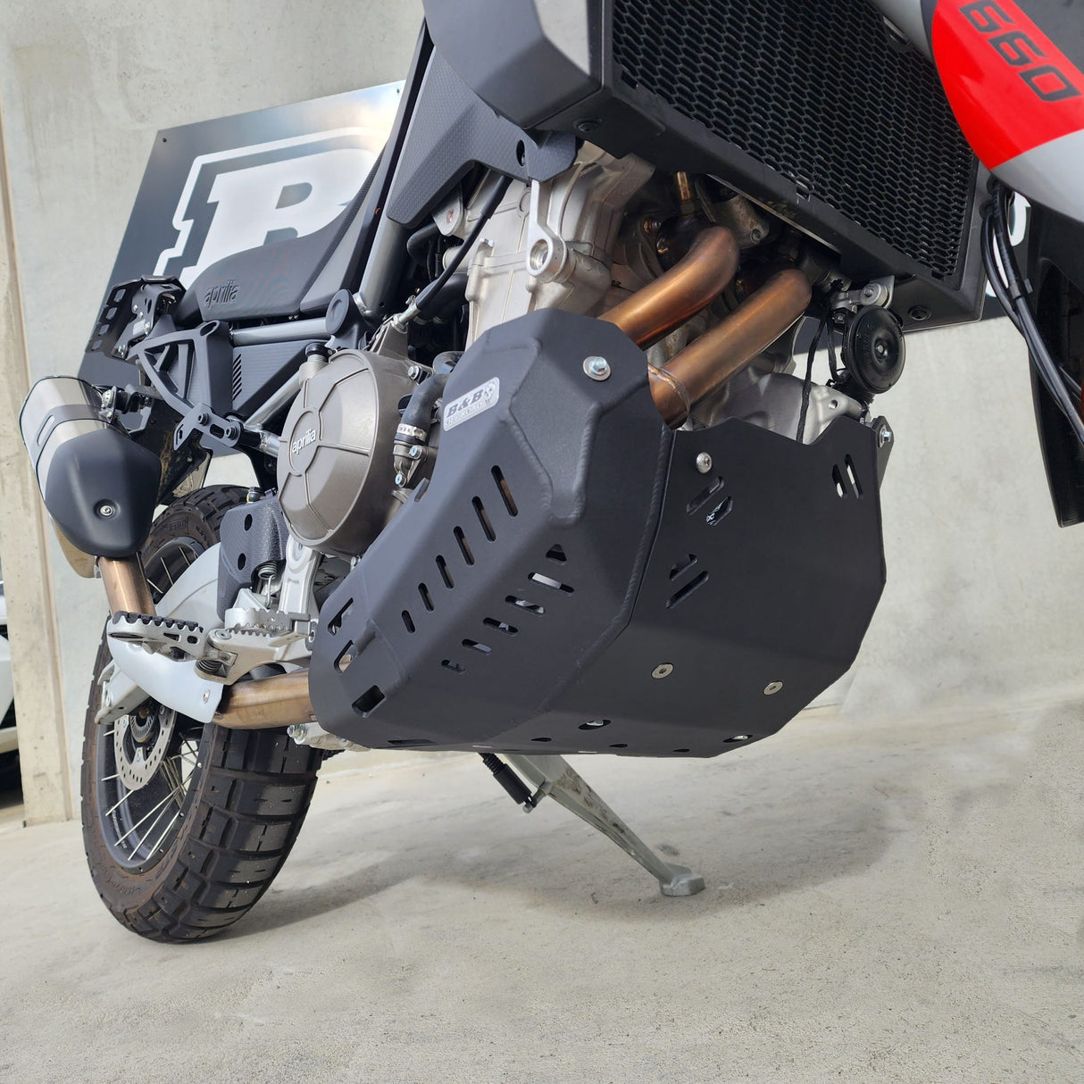 Aprilia Tuareg 660 Skid Plate