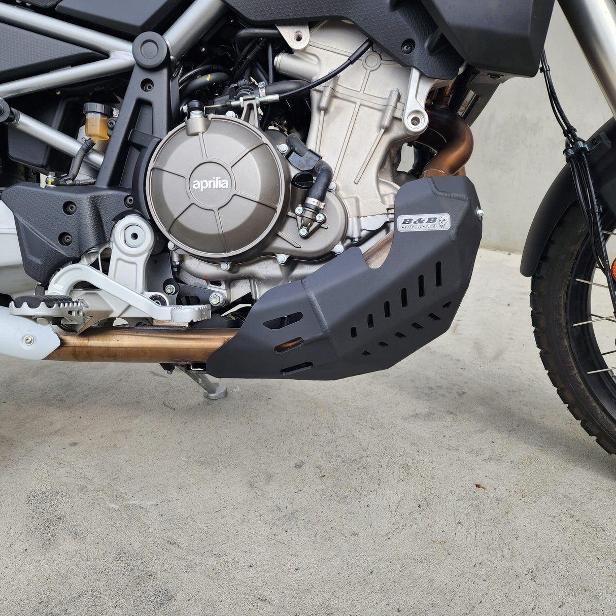 Aprilia Tuareg 660 Skid Plate