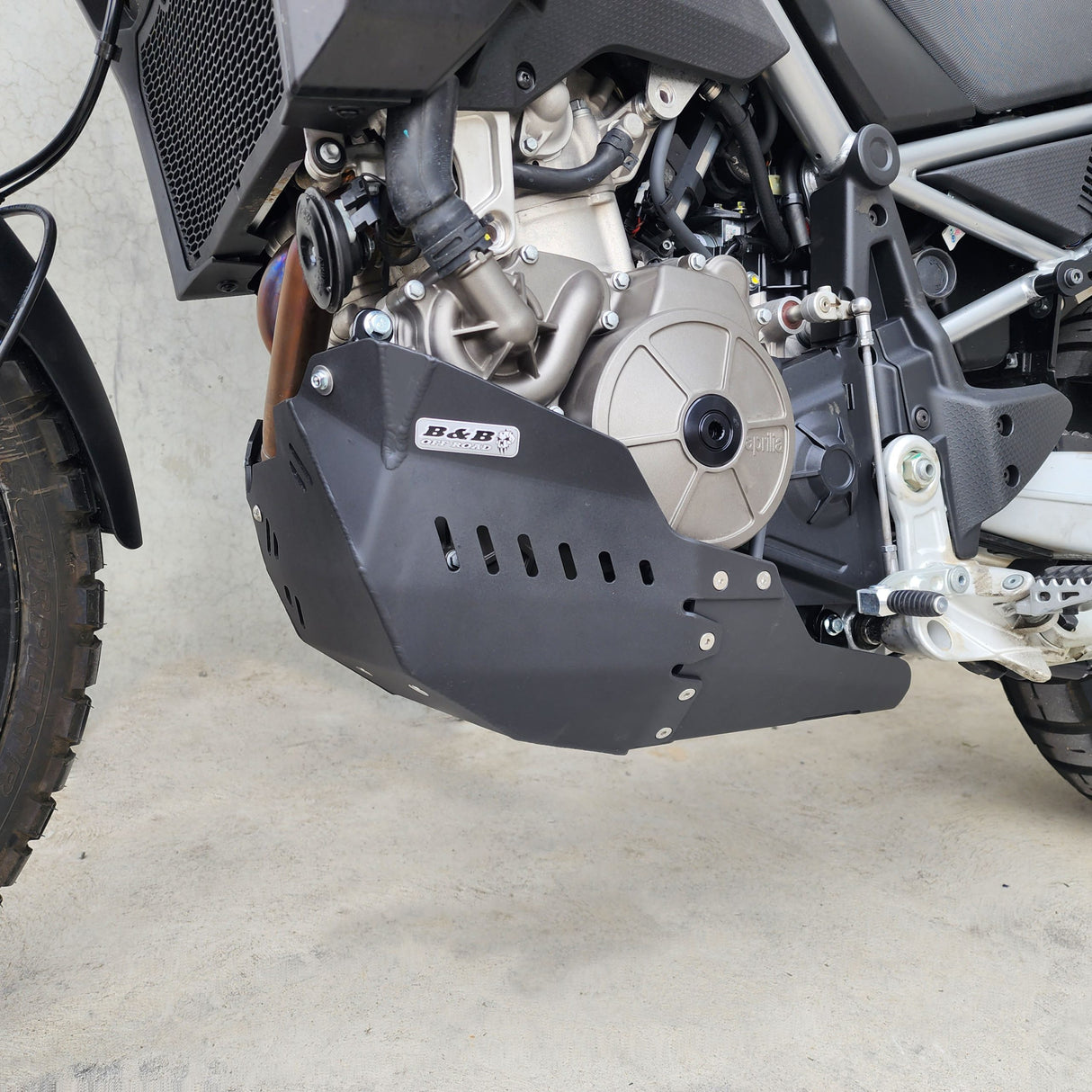 Aprilia Tuareg 660 Skid Plate