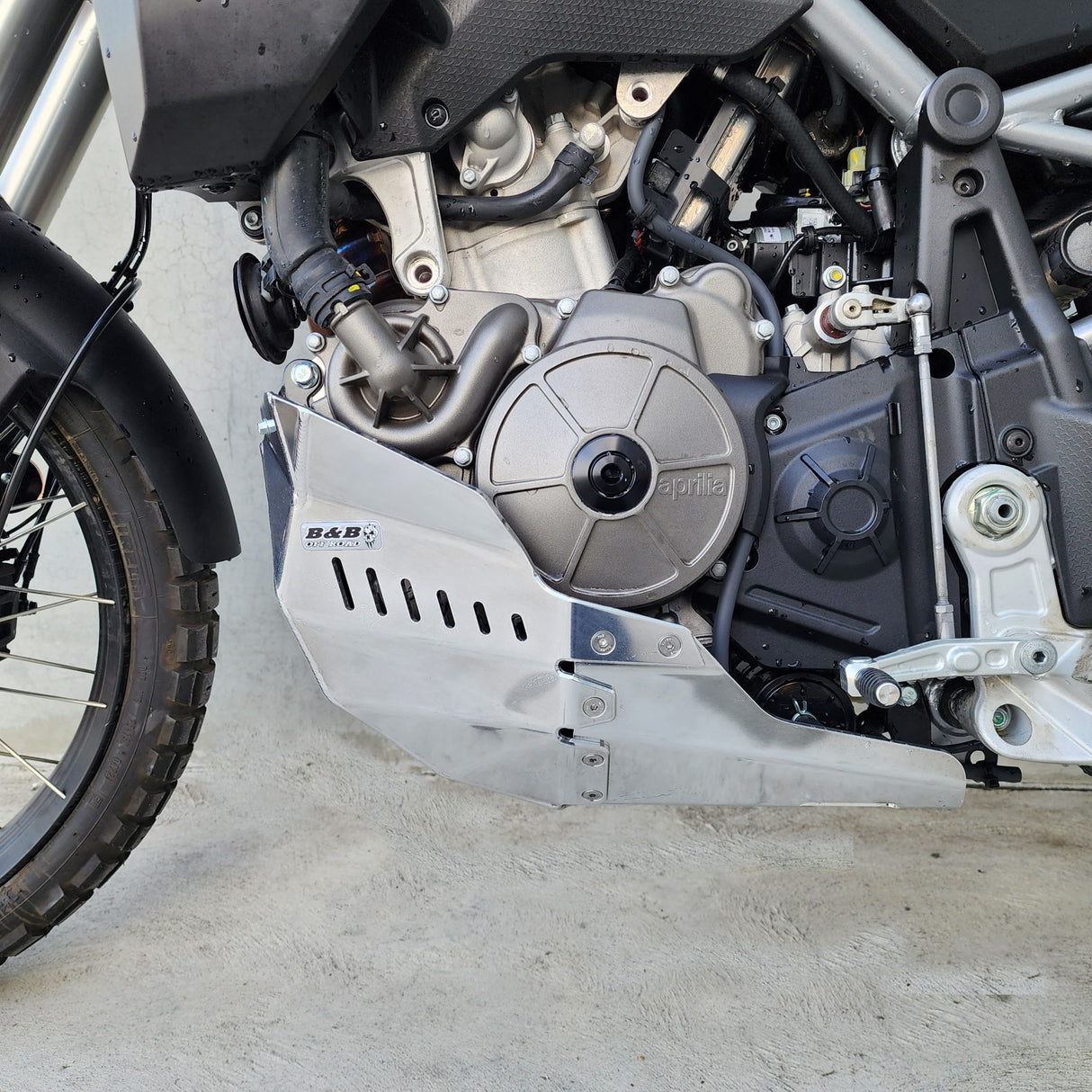 Aprilia Tuareg 660 Skid Plate