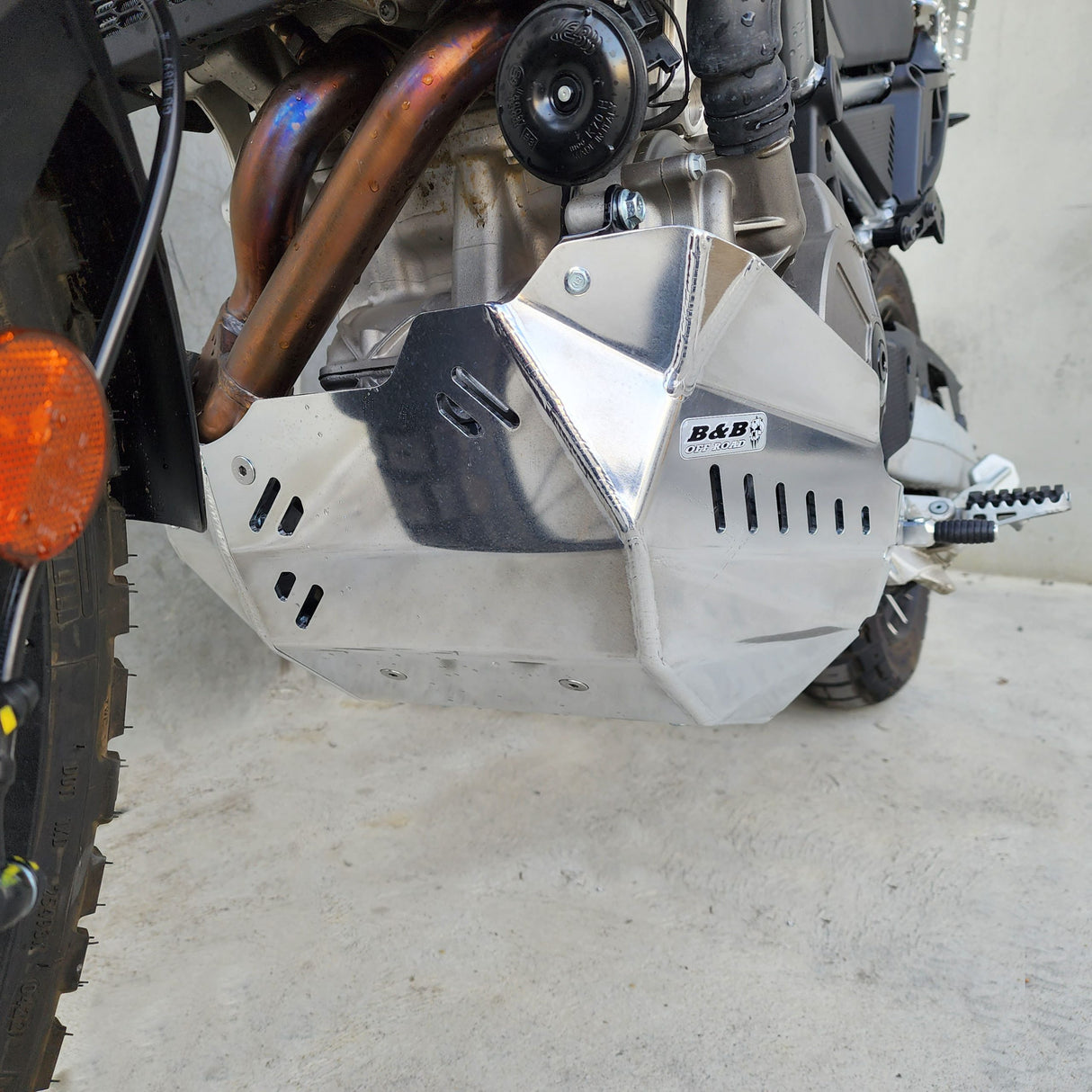 Aprilia Tuareg 660 Skid Plate