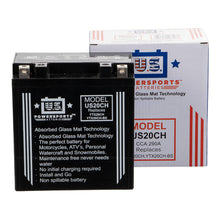 Load image into Gallery viewer, USPS AGM Battery - US20CH