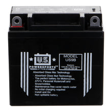 Load image into Gallery viewer, USPS AGM Battery - US9B