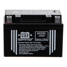 Load image into Gallery viewer, USPS AGM Battery - USX9