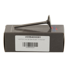 Load image into Gallery viewer, VERTEX VALVE EXHAUST TITANIUM