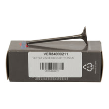 Load image into Gallery viewer, VERTEX VALVE EXHAUST TITANIUM