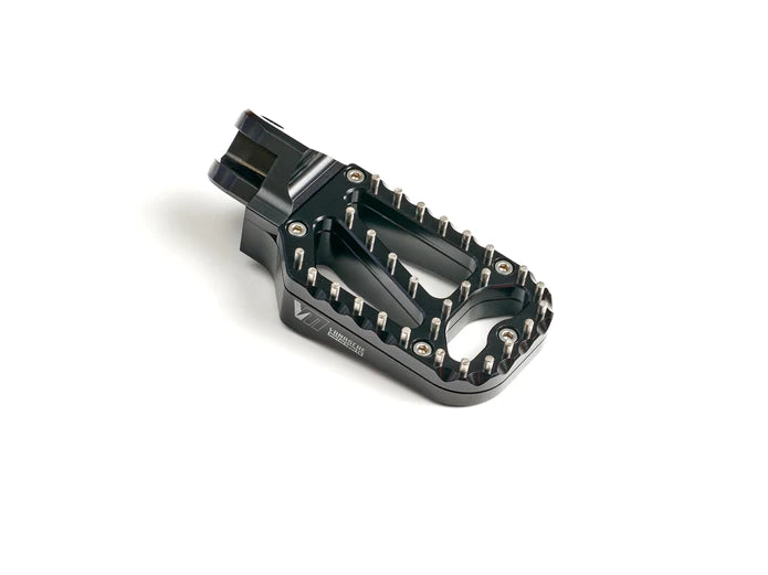 Vanasche Adventure Footpegs Black for KTM, Husqvarna & GasGas