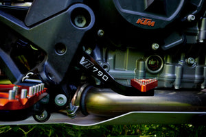 Vanasche Rear Brake Pedal - KTM 790/890 Norden 901