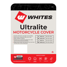 Load image into Gallery viewer, Whites Motorcycle Cover - Ultralite (L) 246 x 104 x 127cm