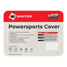 Load image into Gallery viewer, Whites Bike Cover Extreme - L UTV Black (Ref: UC-1202010-L)