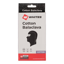 Load image into Gallery viewer, Whites Cozy Cotton Balaclava