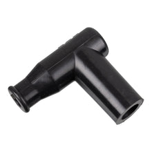 Load image into Gallery viewer, Whites Spark Plug Cap - Replaces TB05EM - Right Angle - Black